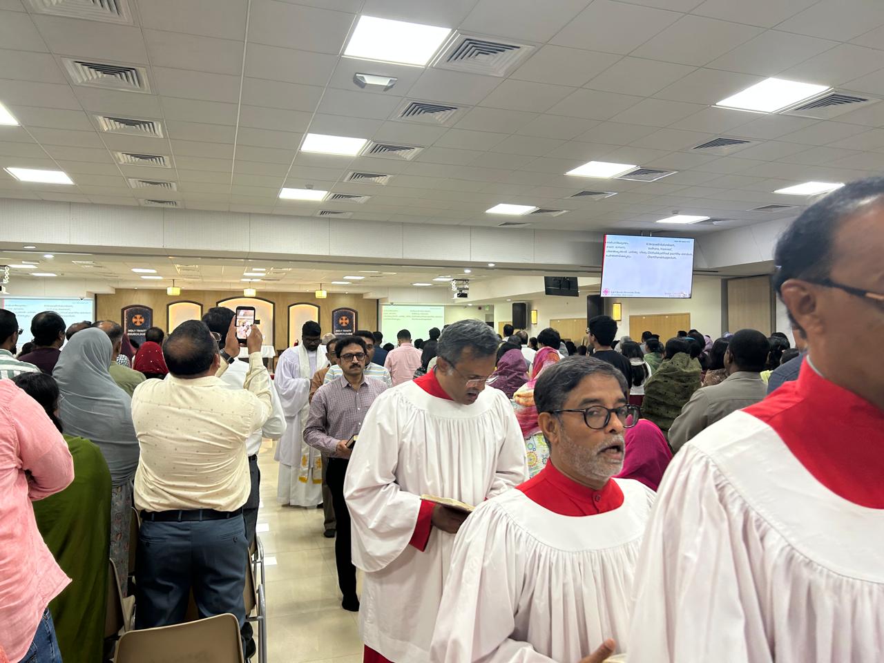 Farewell to Rev. Raju Jacob & Moly Kochamma
